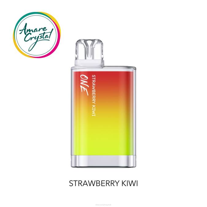 SKE Crystal - Strawberry Kiwi Amare Crystal One Disposable Vape SKE 2B2V30