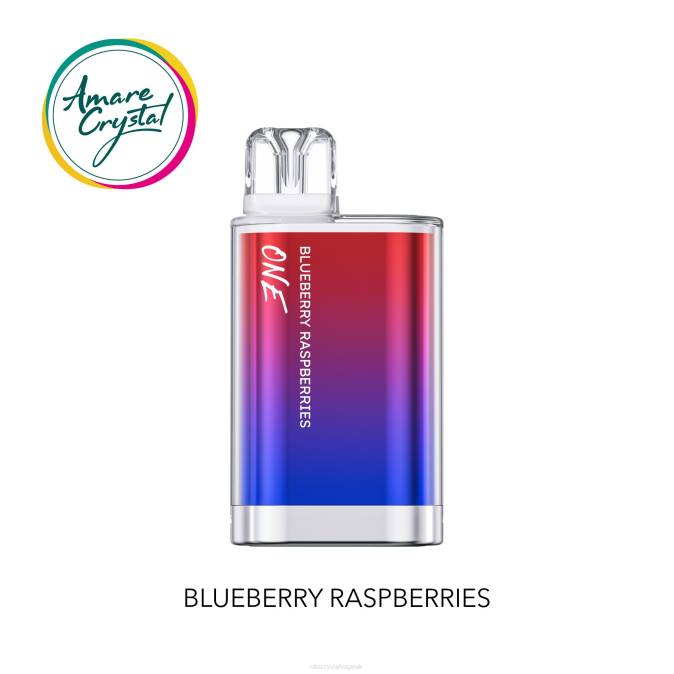 SKE Flavours - Bluberry Raspberries Amare Crystal One Disposable Vape SKE 2B2V23