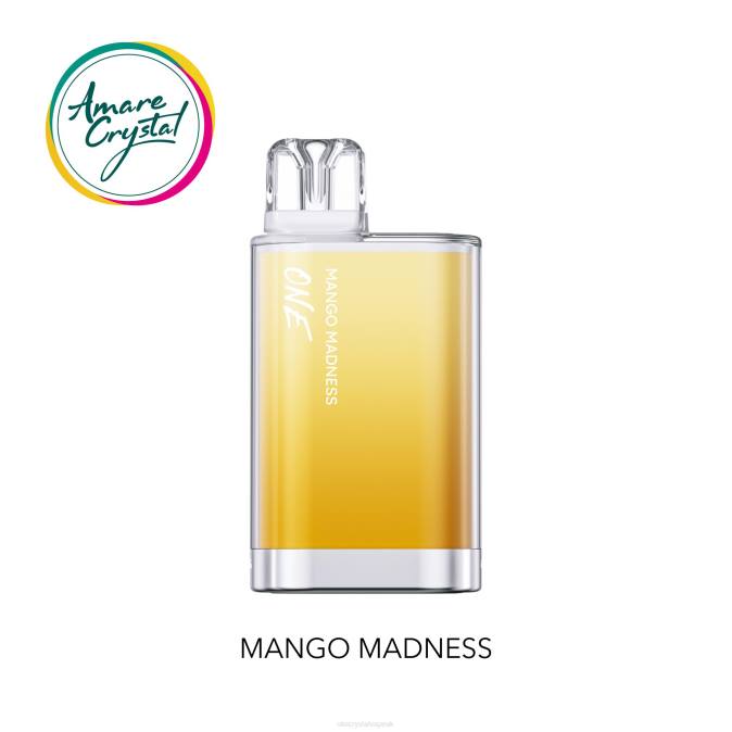 SKE Vape London - Mango Madness Amare Crystal One Disposable Vape SKE 2B2V32