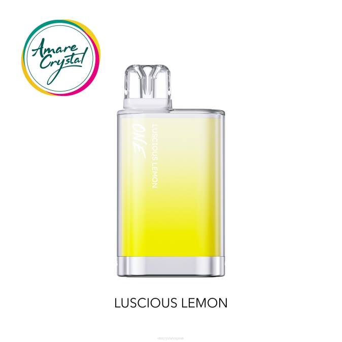 SKE Vape UK - Luscious Lemon Amare Crystal One Disposable Vape SKE 2B2V31