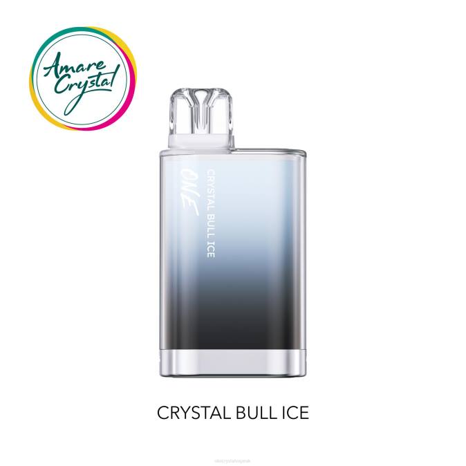 SKE Vape Website - Crystal Bull Ice Amare Crystal One Disposable Vape SKE 2B2V26