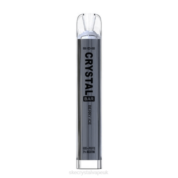 SKE Crystal - Berry Ice Crystal Bar Disposable Vape SKE 2B2V90