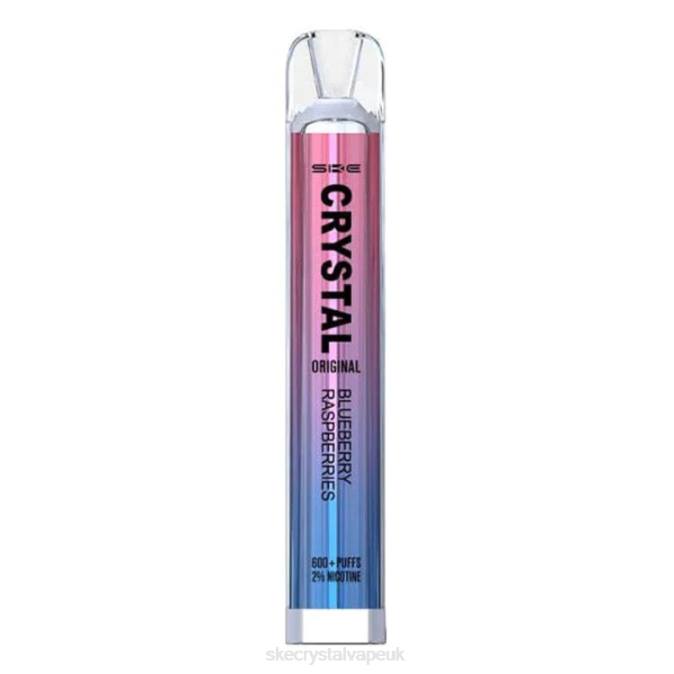 SKE Crystal - Blueberry Raspberry Ice Crystal Bar Disposable Vape SKE 2B2V40