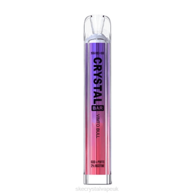 SKE Flavours - Vimbull Ice Crystal Bar Disposable Vape SKE 2B2V73