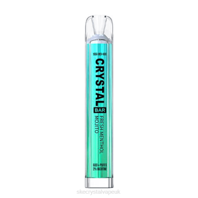 SKE Pods UK - Fresh Menthol Mojito Crystal Bar Disposable Vape SKE 2B2V69