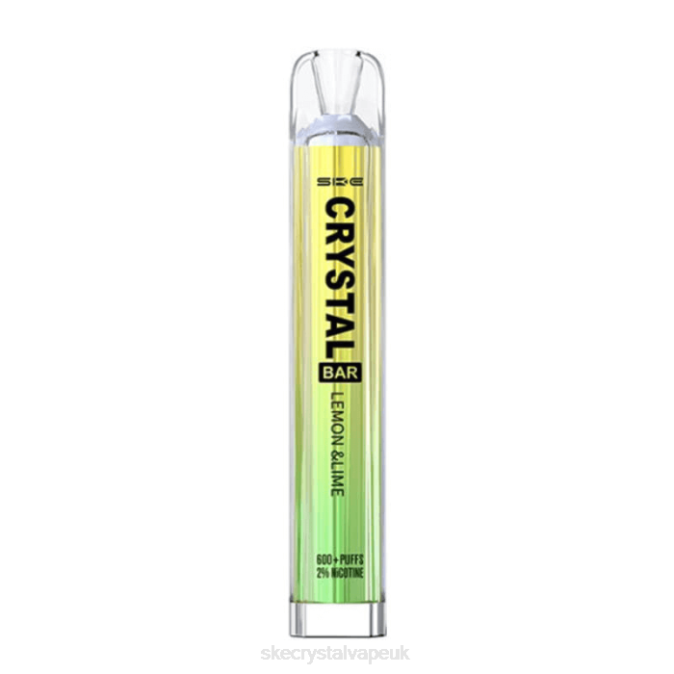 SKE Vape Flavours - Lemon & Lime Crystal Bar Disposable Vape SKE 2B2V77