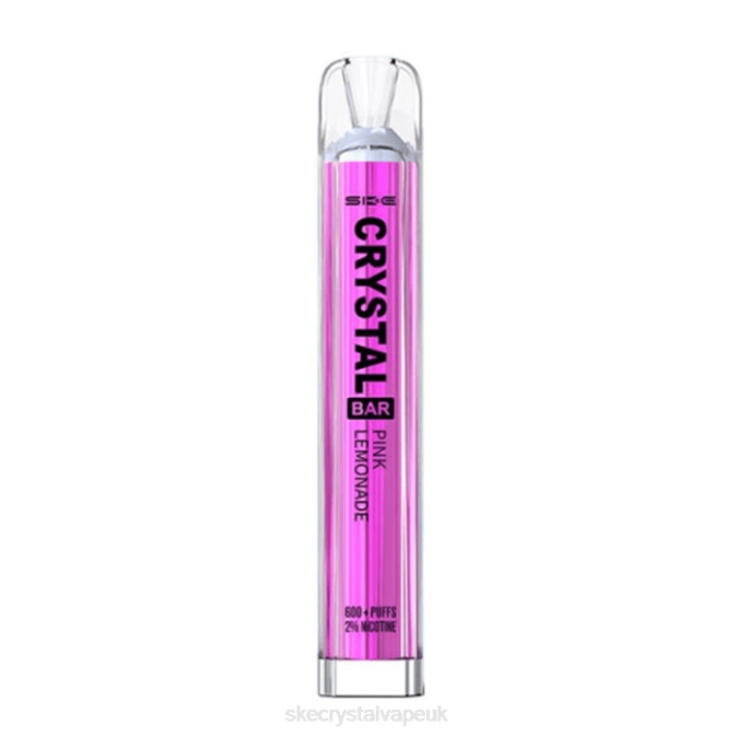 SKE Vape Flavours - Pink Lemonade Crystal Bar Disposable Vape SKE 2B2V67