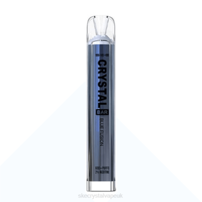 SKE Vape London - Blue Fusion Crystal Bar Disposable Vape SKE 2B2V72