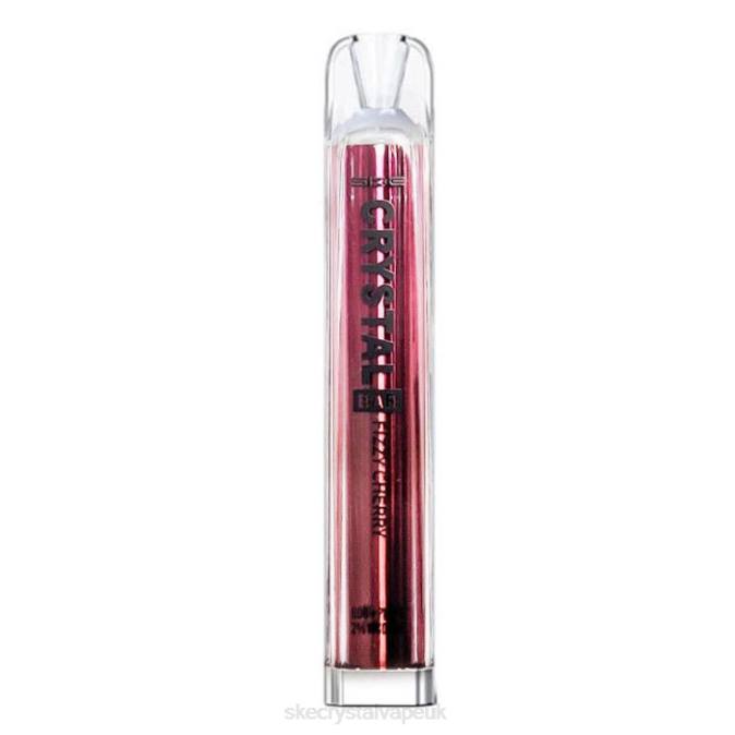 SKE Vape London - Fizzy Cherry Crystal Bar Disposable Vape SKE 2B2V92