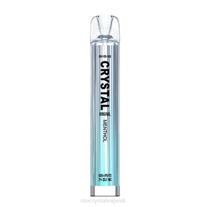 SKE Vape - Menthol Crystal Bar Disposable Vape SKE 2B2V64