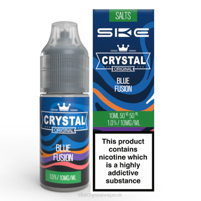 SKE Crystal - Blue Fusion Crystal Nic Salt - 10ml SKE 2B2V110