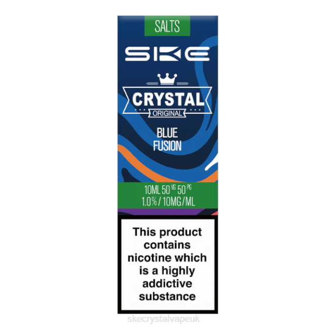 SKE Crystal - Blue Fusion Crystal Nic Salt - 10ml SKE 2B2V110