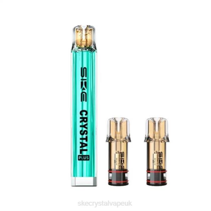 SKE Flavours - Blue Crystal Vapes Plus Pod Kits SKE 2B2V3