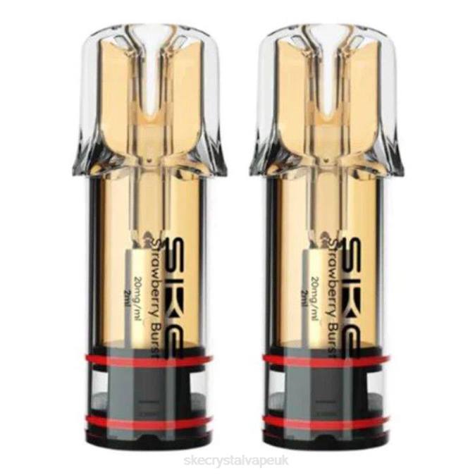 SKE Flavours - Strawberry Burst Ice Crystal Vapes Plus Pods SKE 2B2V13